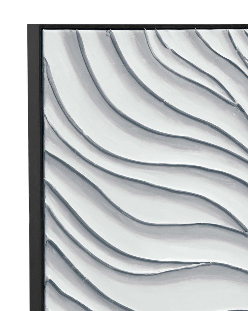 Ripples Framed Canvas – Image 2