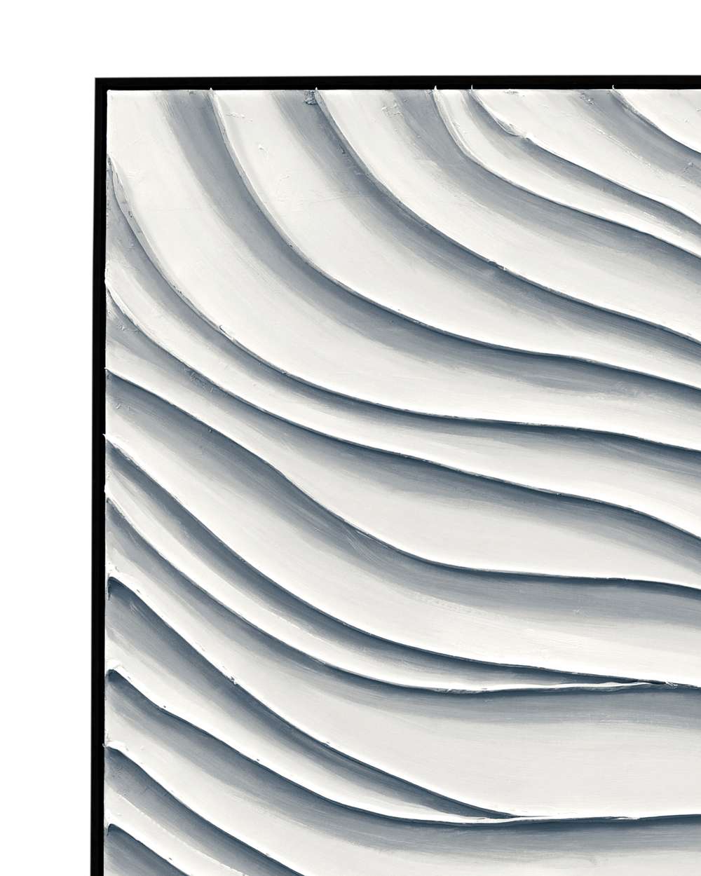 Ripples Framed Canvas – Image 3
