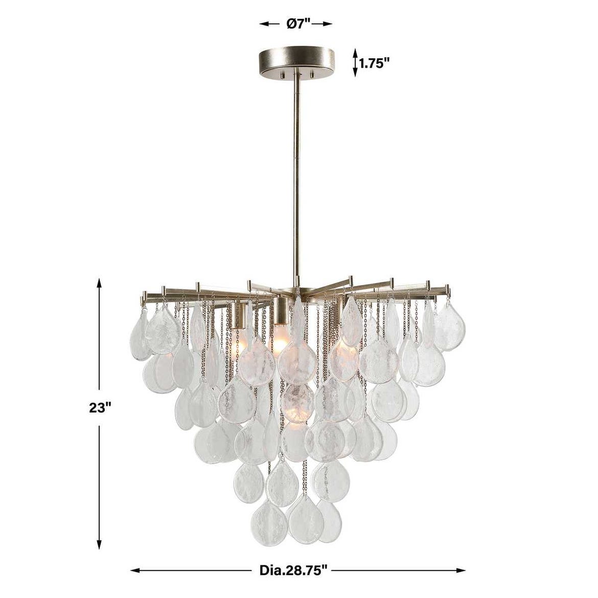 Goccia, 6 Lt Pendant – Image 10