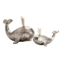 Set Of 2 Whales – Image 1