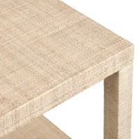 Providence Rafia End Table – Image 4