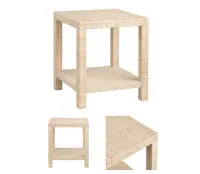 Providence Rafia End Table – Image 3
