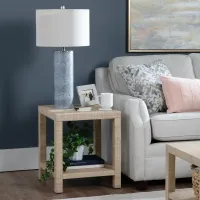 Providence Rafia End Table – Image 5
