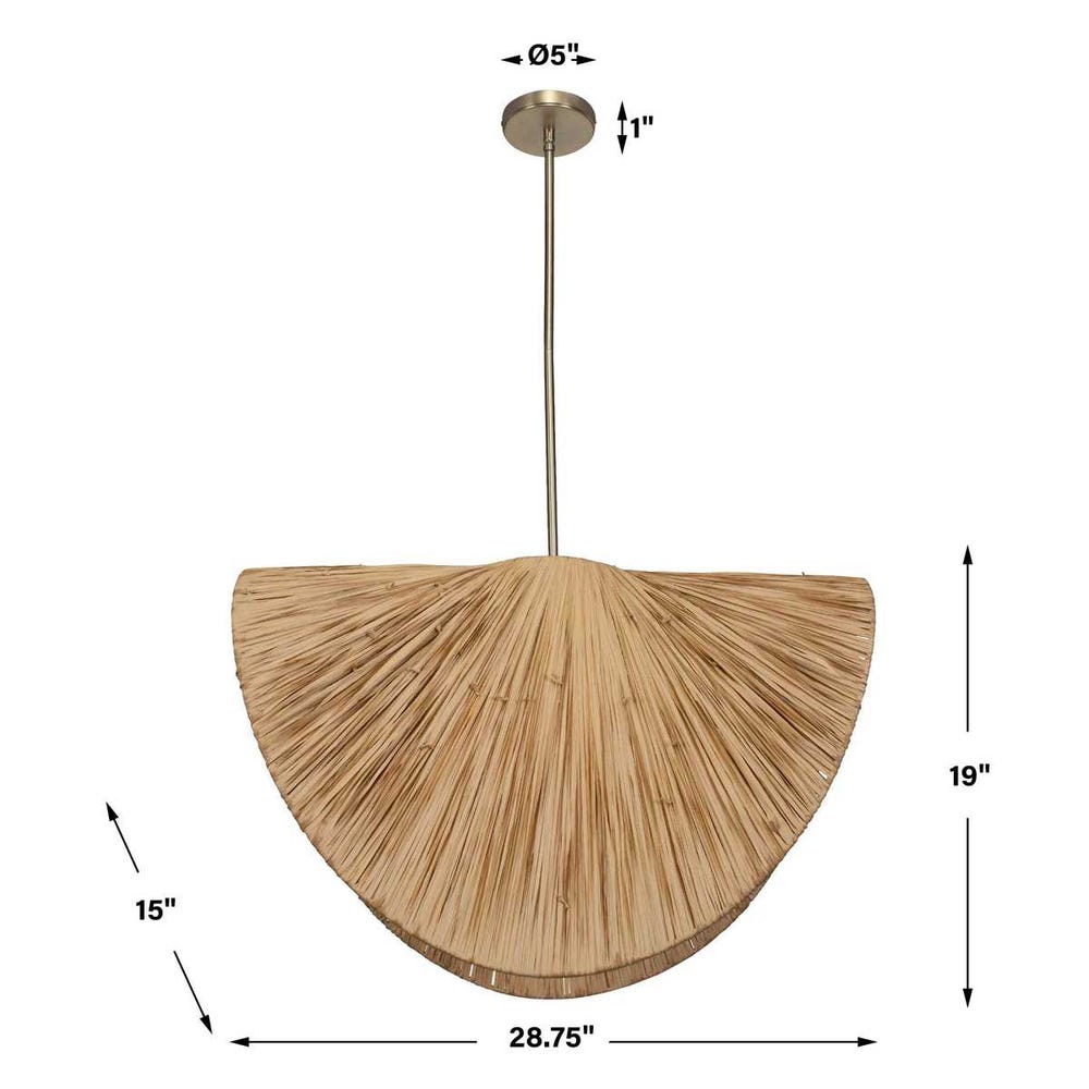 Bend, 1 Lt Pendant – Image 9