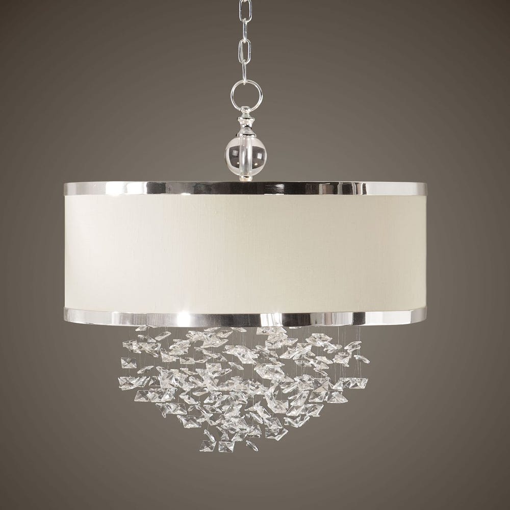 Fascination, 3 Lt Hanging Shade Chandelier – Image 1
