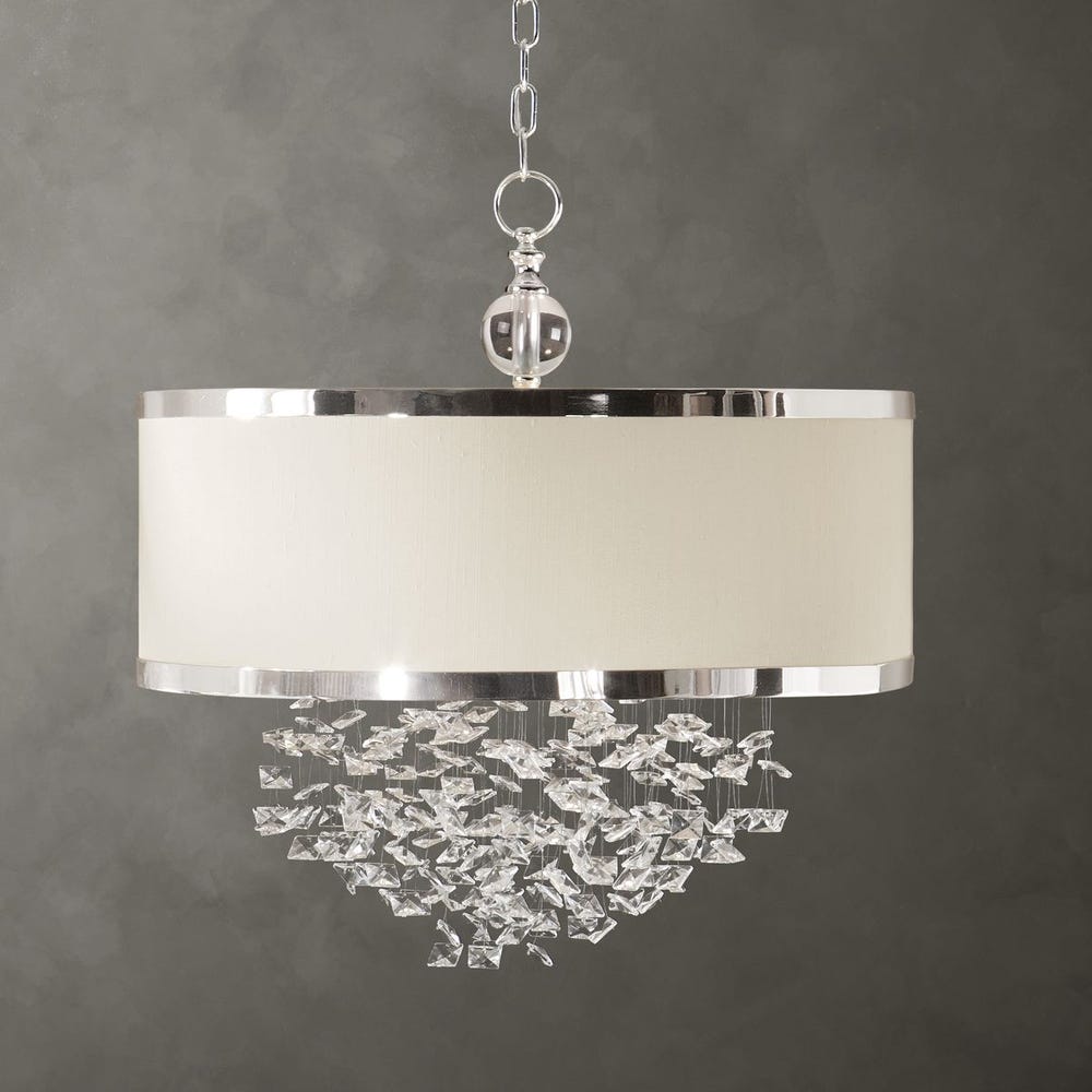 Fascination, 3 Lt Hanging Shade Chandelier – Image 4