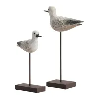 Coastal Bird Statues – Image 1