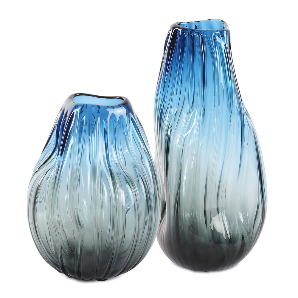Midnight Horizon Vases, S/2 – Image 4