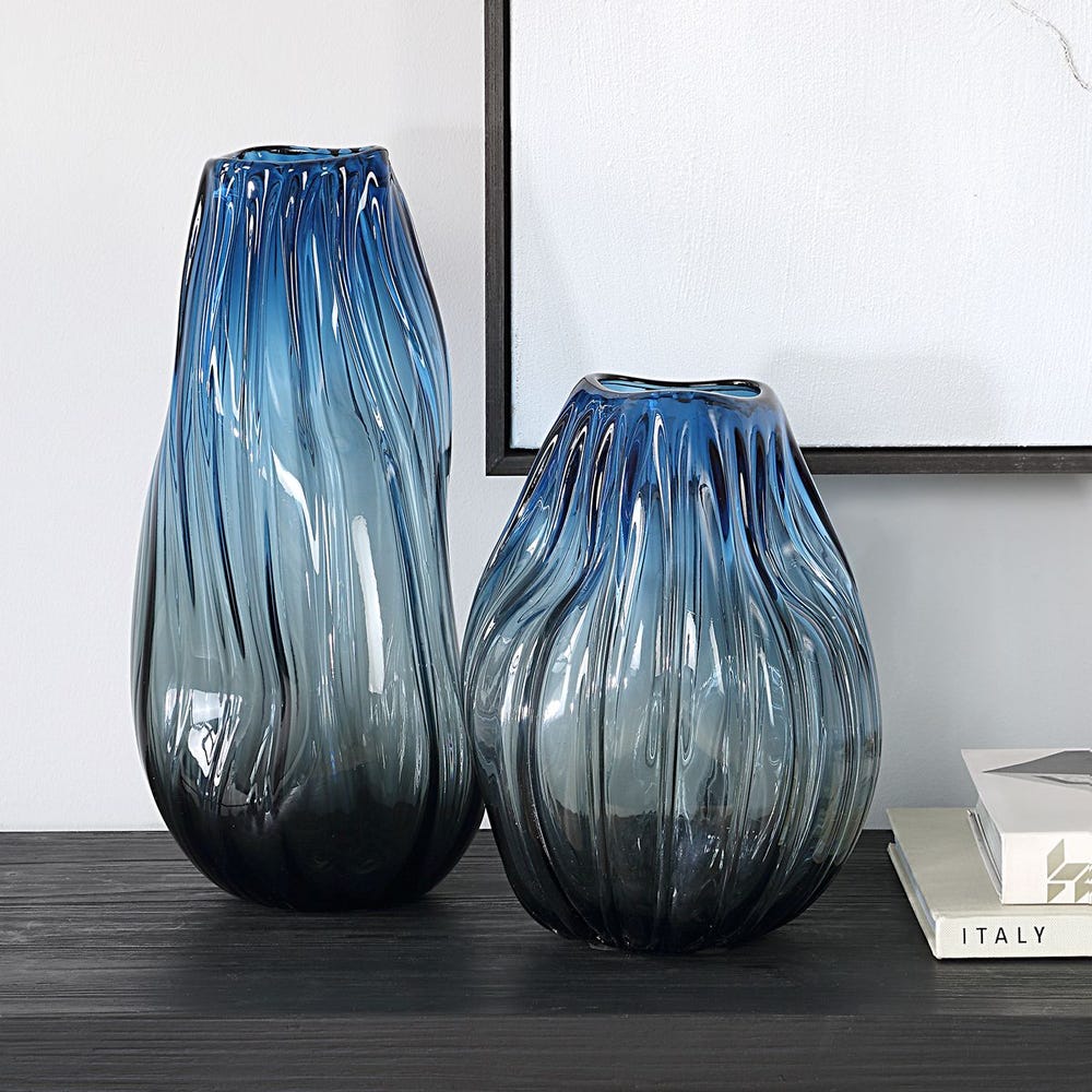 Midnight Horizon Vases, S/2 – Image 3