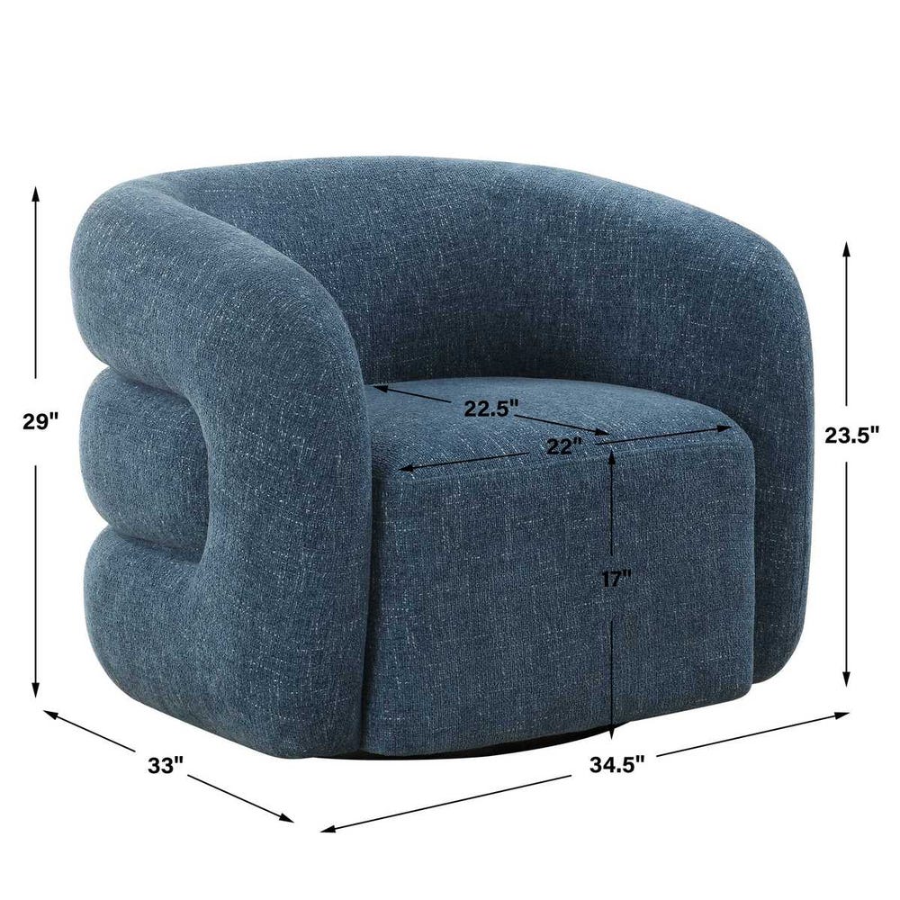 Junie Swivel Chair – Image 10