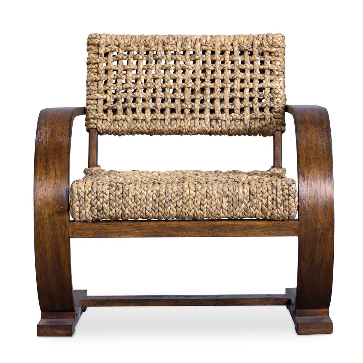 Rehema Accent Chair, Pecan – Image 1
