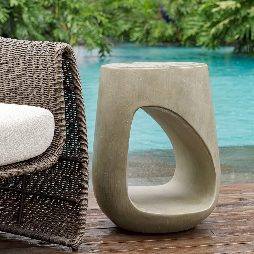 Lithos Indoor-Outdoor Accent Table – Image 6