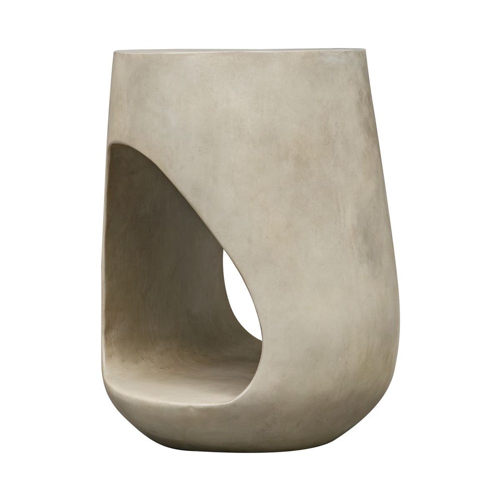 Lithos Indoor-Outdoor Accent Table – Image 4