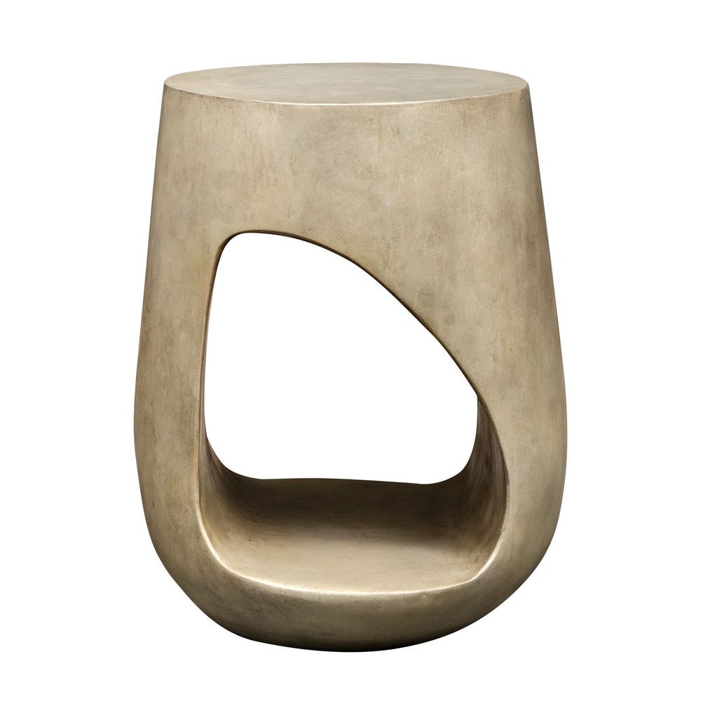 Lithos Indoor-Outdoor Accent Table – Image 2