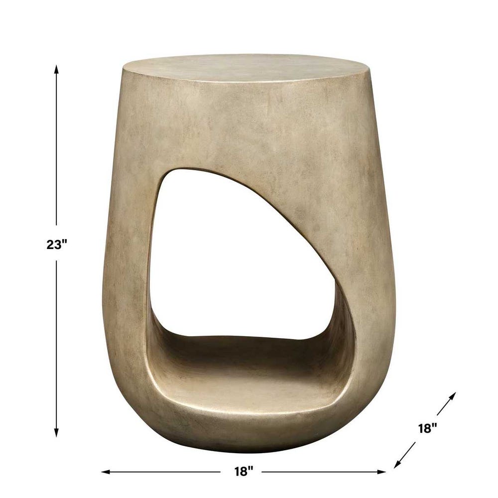 Lithos Indoor-Outdoor Accent Table – Image 8
