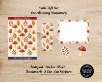 Autumn Mushroom Little Gift Set – Image 1