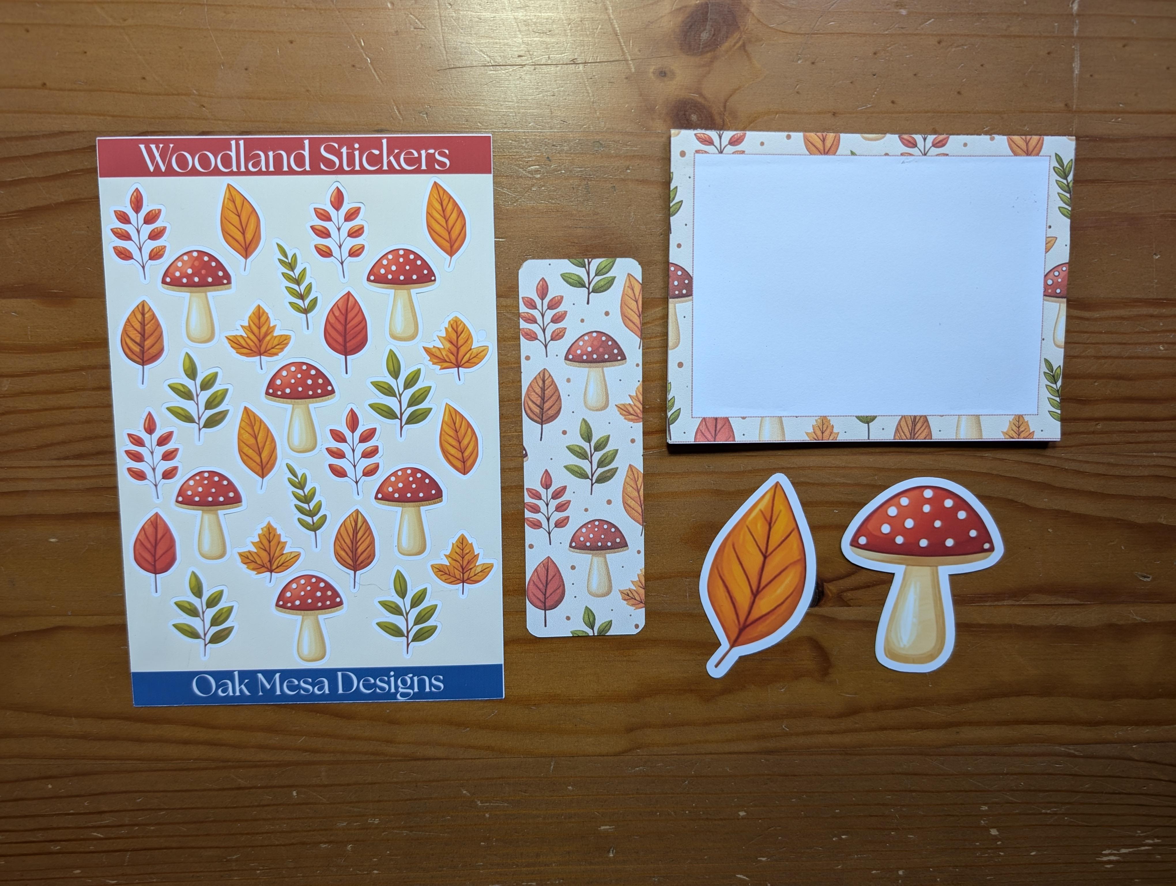 Autumn Mushroom Little Gift Set – Image 2