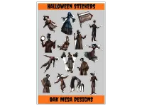 Haunted Carnival Sticker Sheet – Image 2
