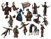 Midnight Carnival Halloween Sticker Pack – Image 2