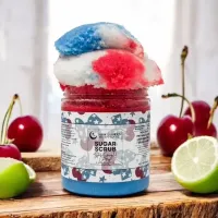 Star-Spangled Cherry Body Care – Sugar Scrub - 10 oz.