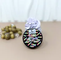 ADHD As Fuck Body Care – Whipped Body Soap - 4 oz.