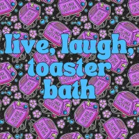 Live, Laugh, Toaster Bath Body Care – Image 1