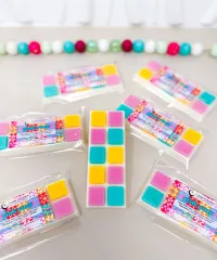 Pink Yuzu Snap Bar Wax Melts – Image 1