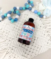 The Sunday Reset Collection Ultra Concentrated Liquid Laundry Soap – Coastal Petals + Driftwood, 8 oz.