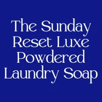 The Sunday Reset Collection Luxe Laundry Soap – Image 1