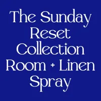 The Sunday Reset Collection Room + Linen Spray – Image 1