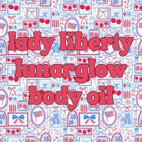  Lady Liberty LunarGlow Body Oil – Image 1