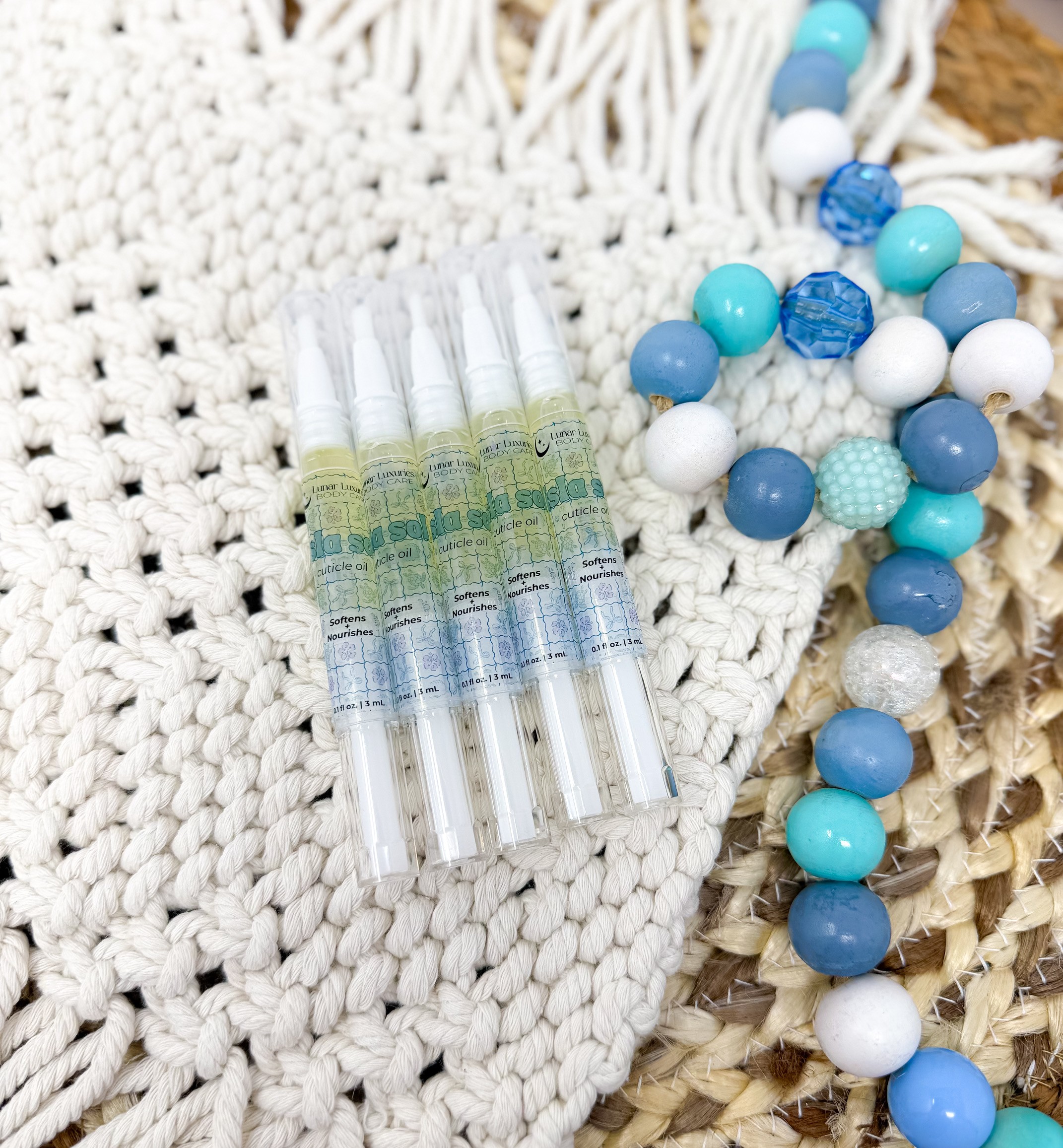 Cuticle Oil Package Fillers – Isla Sol