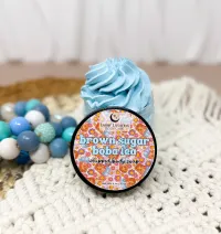 Brown Sugar Boba Tea Body Care – Whipped Body Soap - 4 oz.