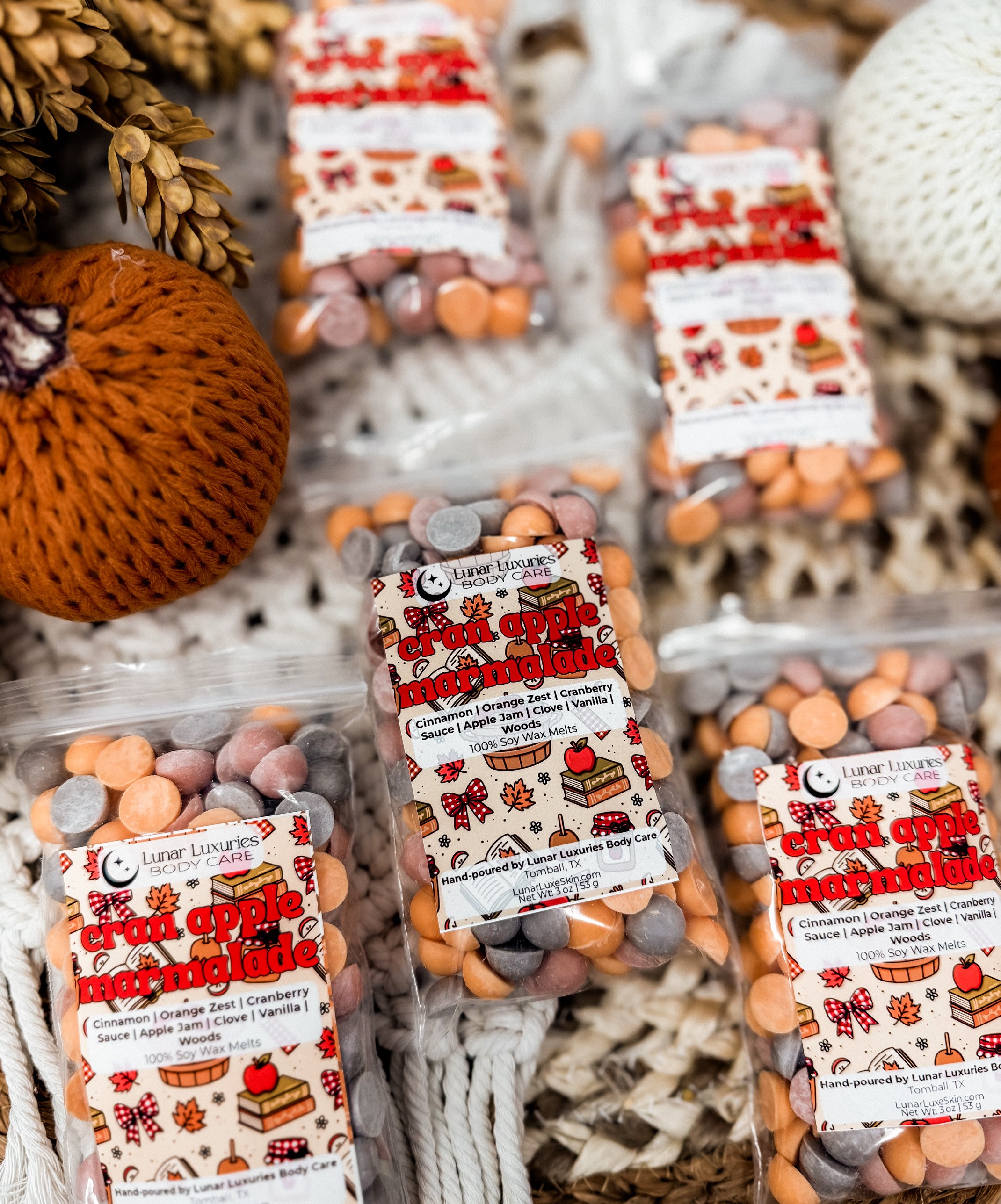 Cran Apple Marmalade Wax Melt Dots – Image 1