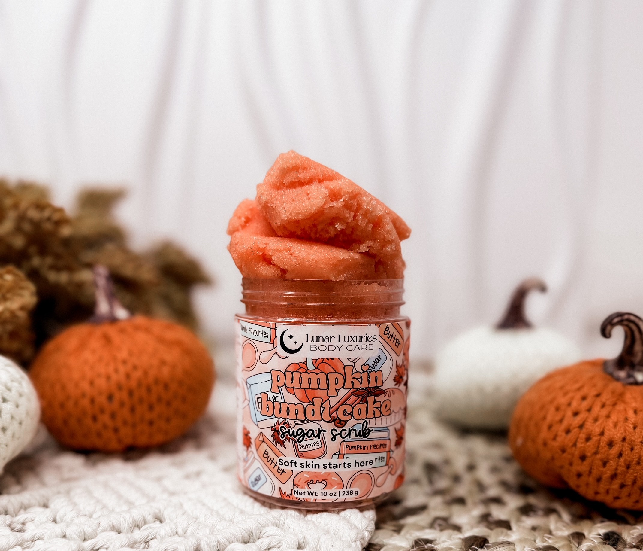Banana Brûlée Body Care – Sugar Scrub - 10 oz.