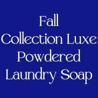 Fall Collection Luxe Laundry Soap – Image 1