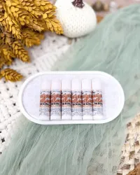 Pumpkin Bundt Cake Lip Balm – Image 1