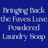 Bringing Back the Faves Luxe Laundry Soap – Image 1