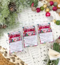 Seasonal LunarGlow Body Oil Package Fillers – Elf Treats