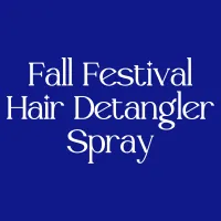 Fall Festival Collection Hair Detangler Spray – Image 1