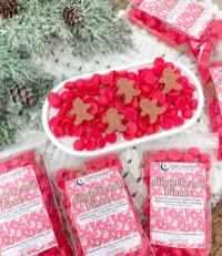 Gingerbread Kisses Wax Melt Dots – Image 1