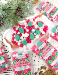 Classic Christmas Wax Melt Dots – Image 1