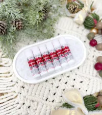 Christmas Tree Cakes Lip Balm – Image 1