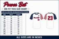 PBPS2 4th of July Custom Dri Fit Shirts – Image 4