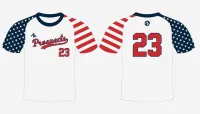 PBPS2 4th of July Custom Dri Fit Shirts – Image 2