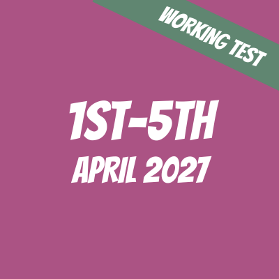 1-5th April 2027 - Working Test Camp - with Sam – Image 1