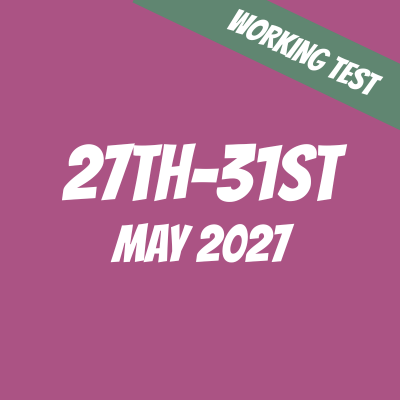 27-31st May 2027 - Working Test Camp - with Collette – Image 1