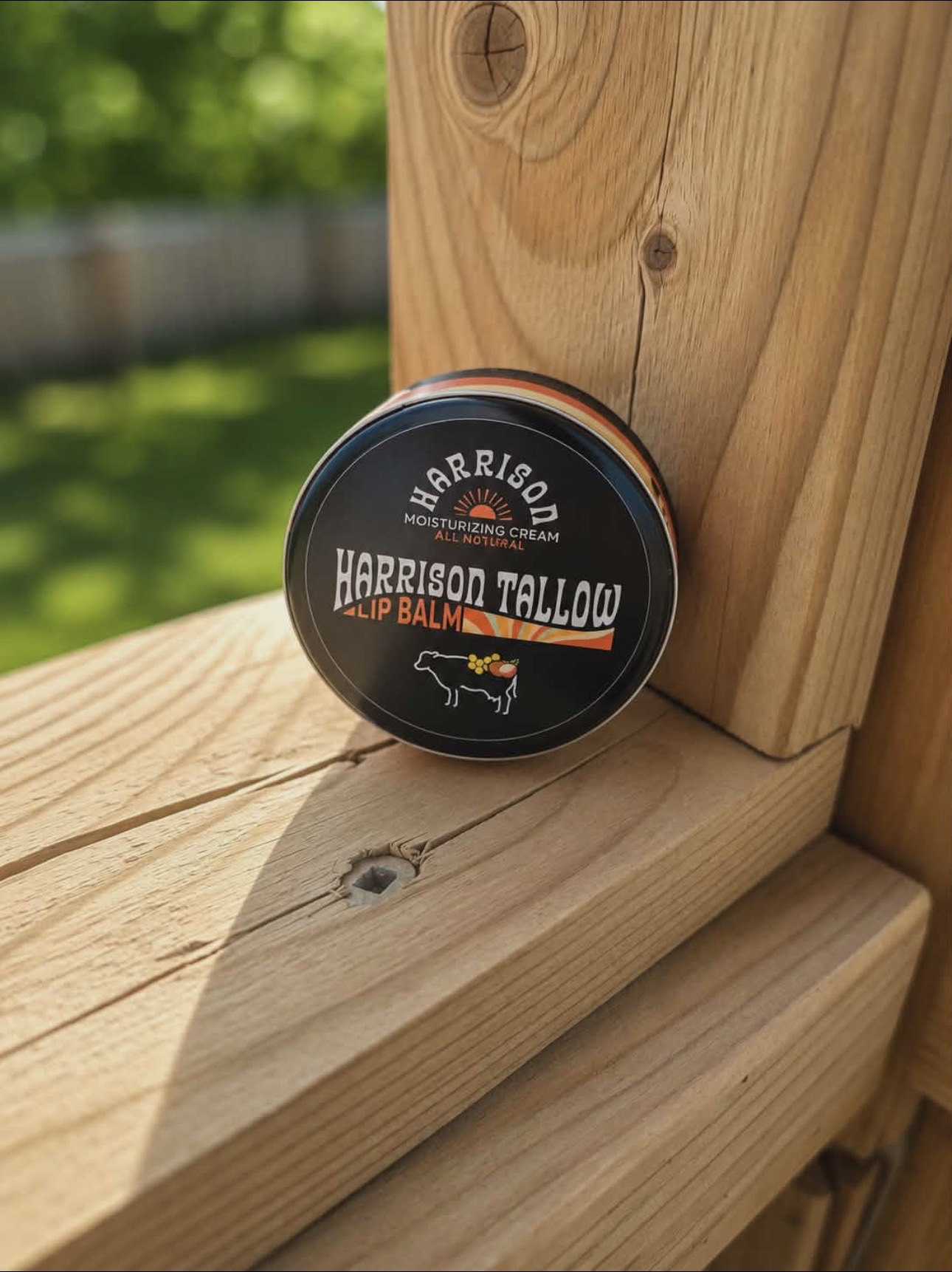 Coconut Tallow Lip Balm – Image 1