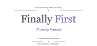 Finally First: Choosing Yourself Beta – Image 1