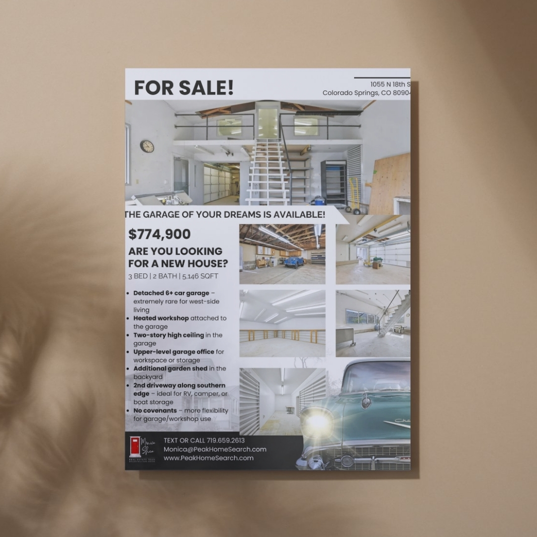 Custom Flyer – Image 1